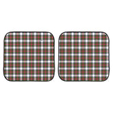 Stewart Dress Modern Tartan Car Sun Shade - 2 Pieces